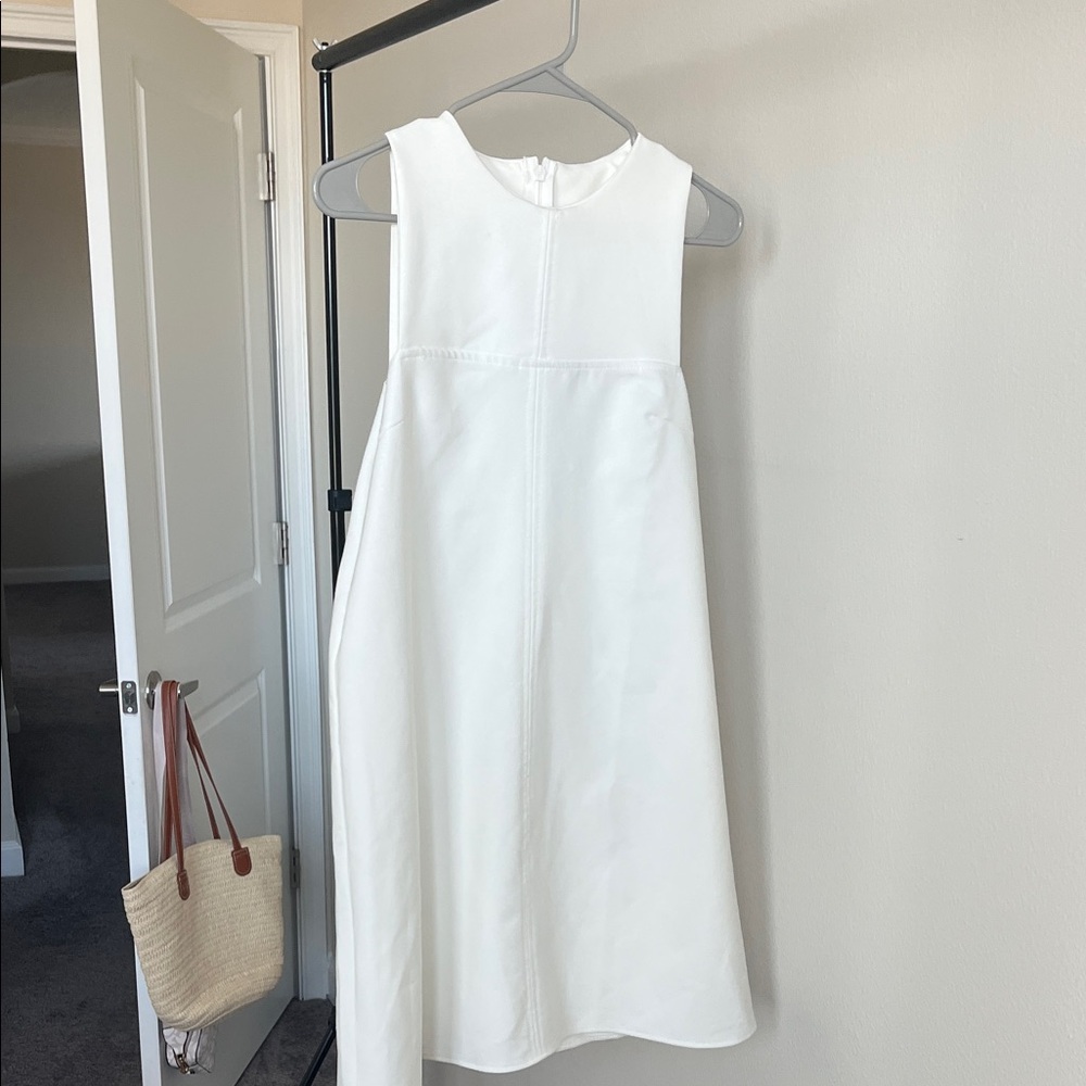 Boohoo White Mini Dress